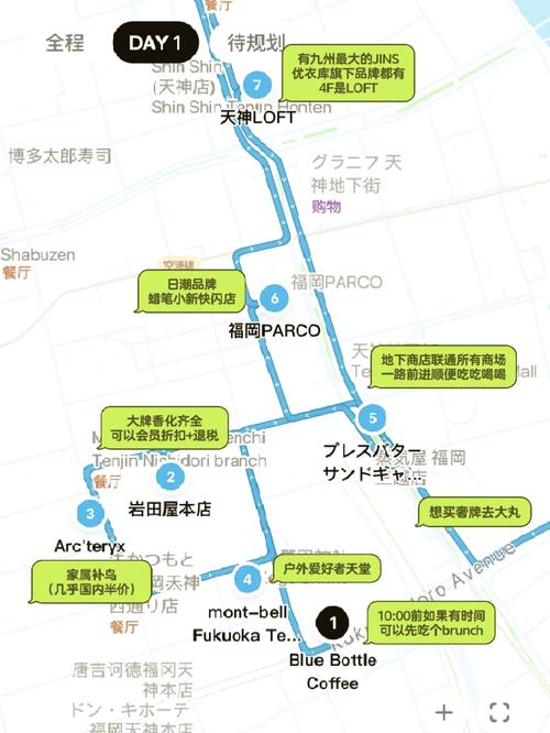 日本福冈免税店购物攻略