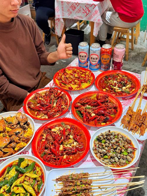 长沙黄兴广场附近美食