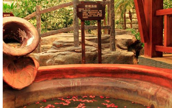 天津龙达温泉生态城攻略