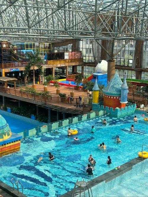 咸阳海泉湾温泉游玩攻略