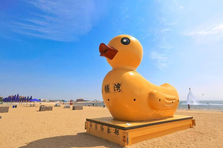 天津东疆湾沙滩景区攻略