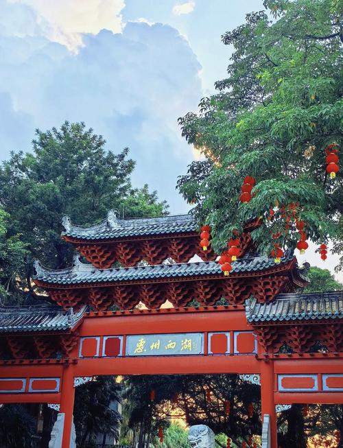 惠州附近好玩的旅游景点推荐