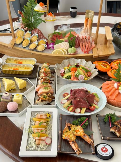 天津空港sm广场美食