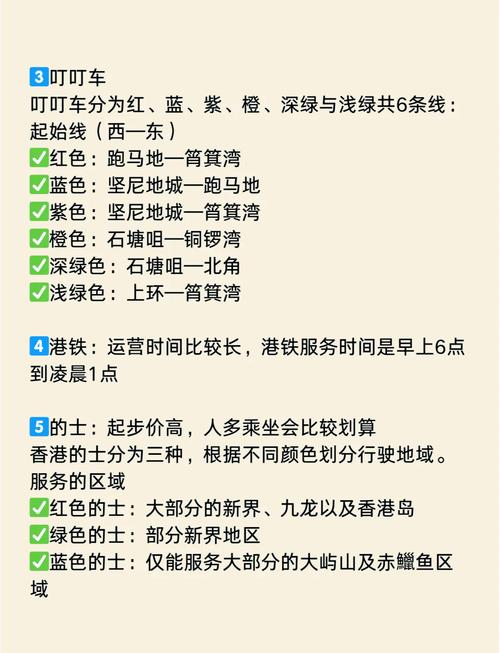 香港自助游攻略2025