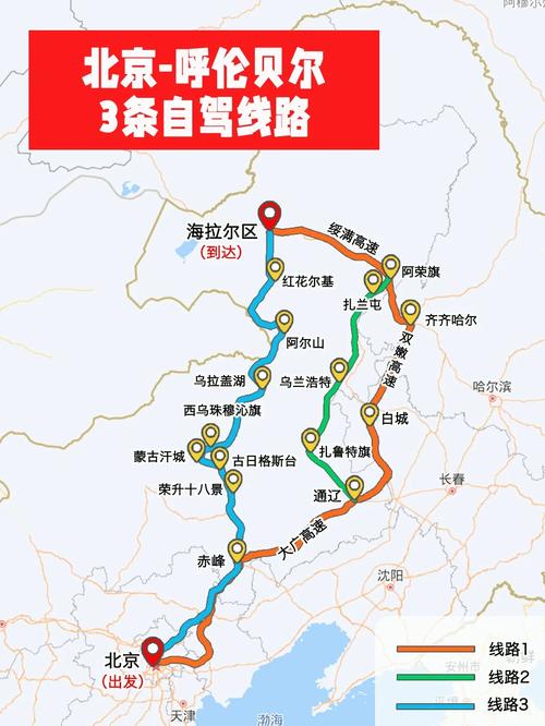 北京到内蒙古自驾游攻略