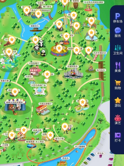 常州淹城野生动物园攻略