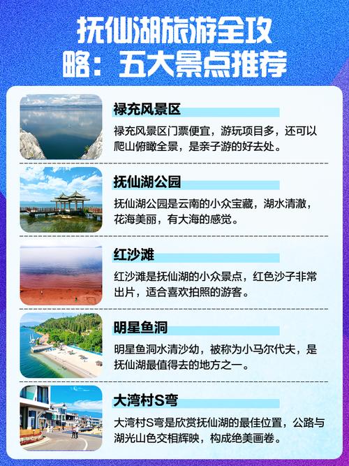 重庆到抚仙湖自驾游攻略