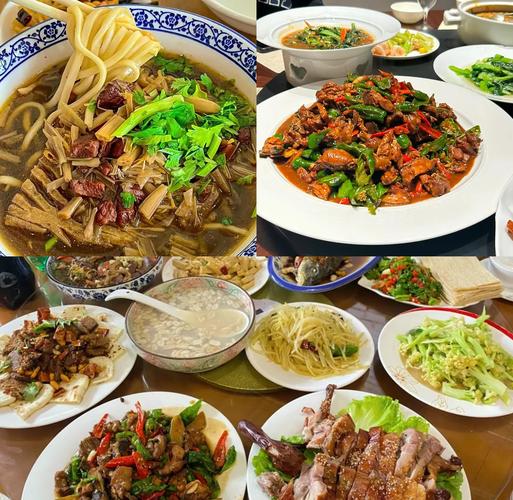 台儿庄古城附近的美食