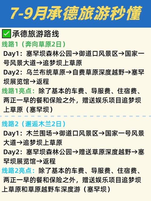 承德坝上草原自驾游攻略