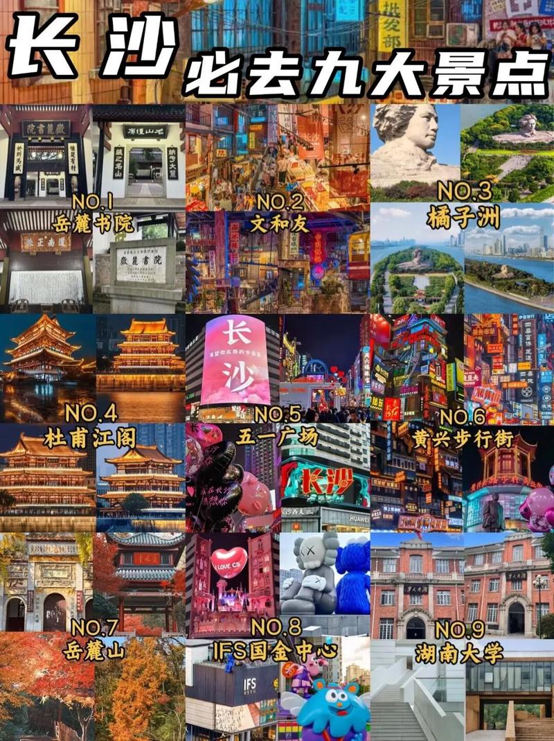 湖南长沙旅游攻略自助游