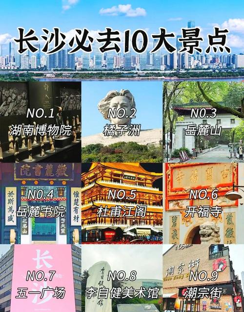 长沙市旅游攻略景点必去