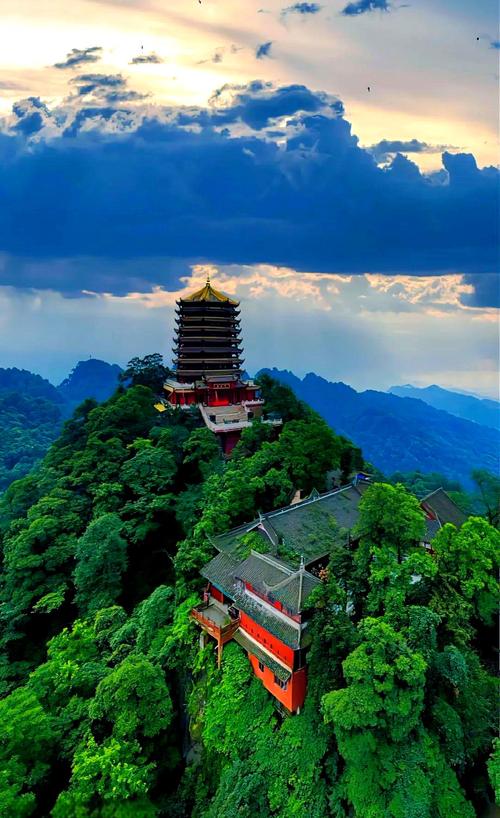 四川成都旅游景点图片大全