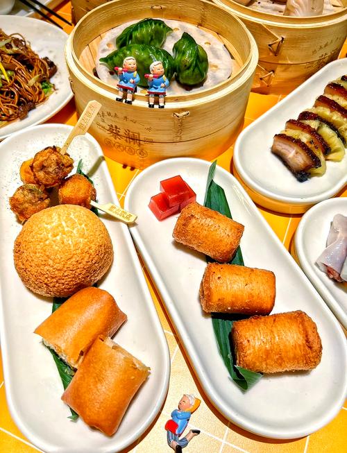 惠州华贸美食5楼美食