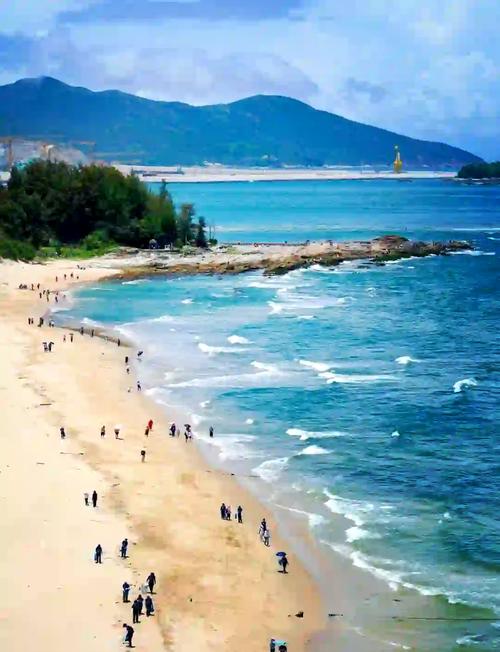 广东有沙滩海边的旅游景点