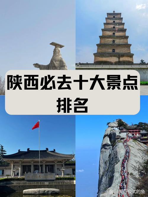 陕西省有哪些旅游景点大全