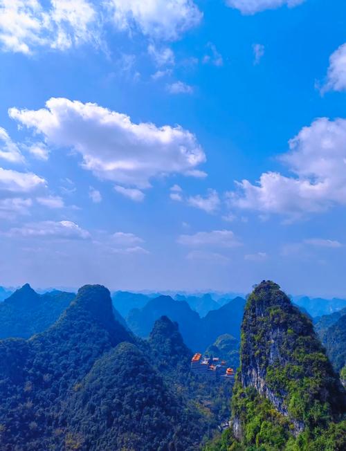 广西南宁马山旅游景点大全