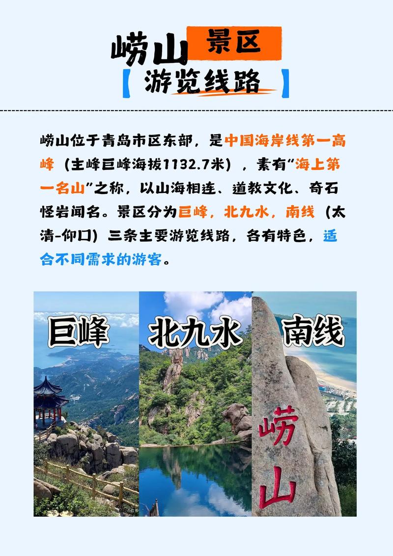 青岛崂山风景区旅游攻略
