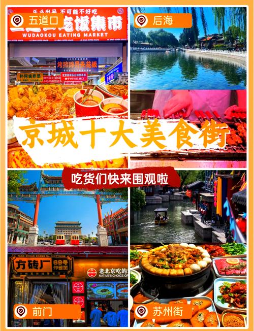 北京美食一条街在哪里