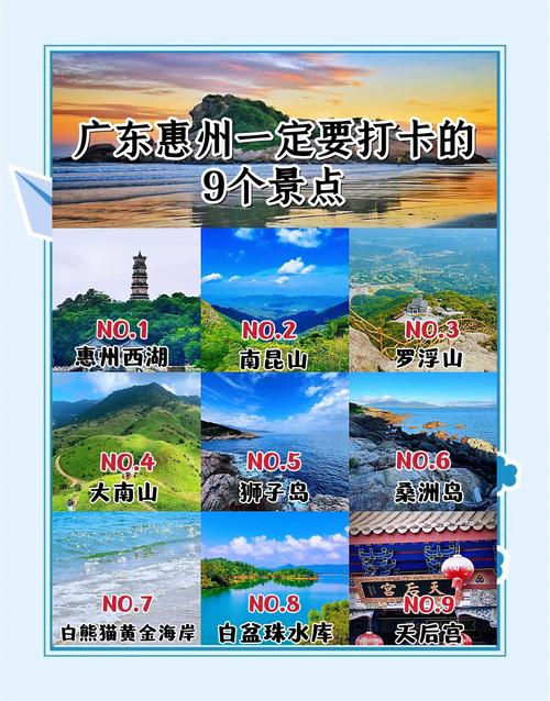 广东省旅游攻略景点必去