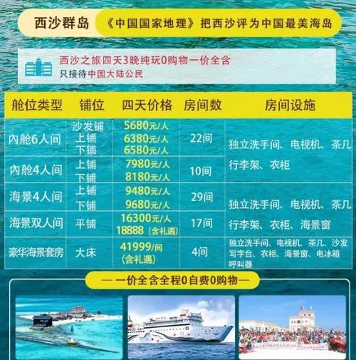 西沙群岛怎么去旅游攻略