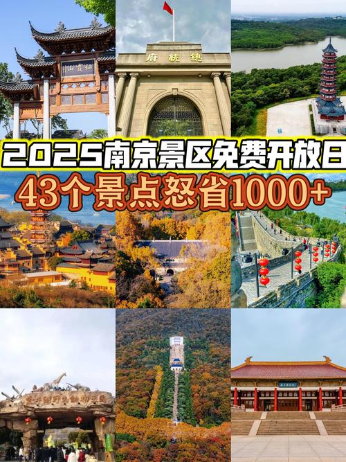 2025南京免费旅游景点