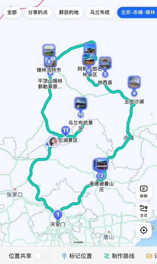 北京到草原天路自驾攻略