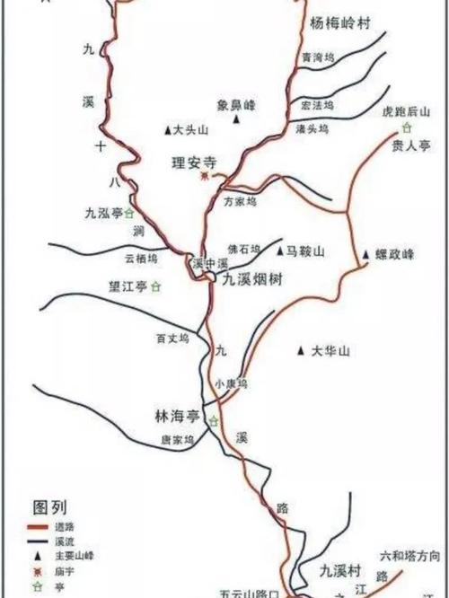 杭州九溪十八涧游玩攻略