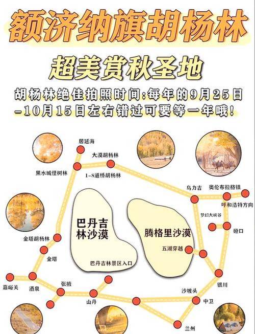 内蒙古额济纳旗旅游攻略