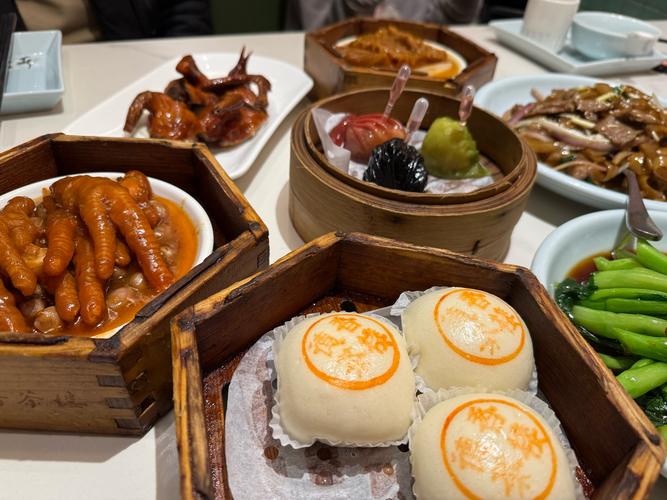 德基广场二期8楼美食