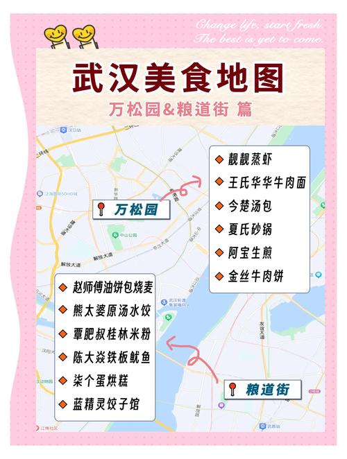 万松园美食街怎么走啊