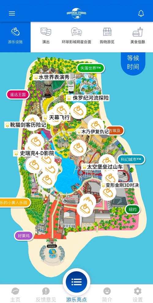 新加坡环球影城游玩攻略