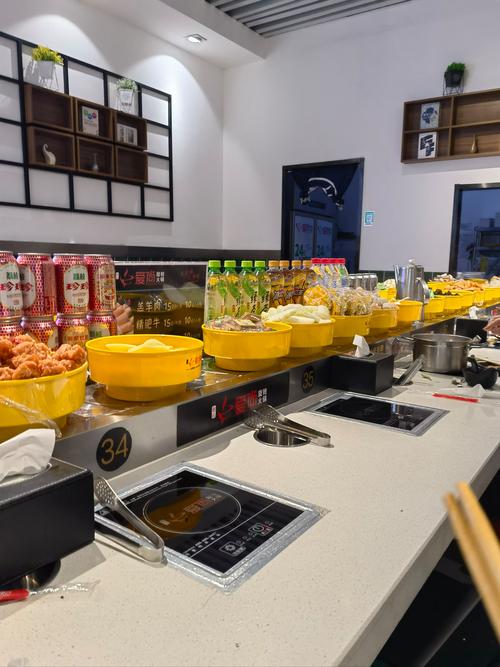 美食坊旋转生态小火锅