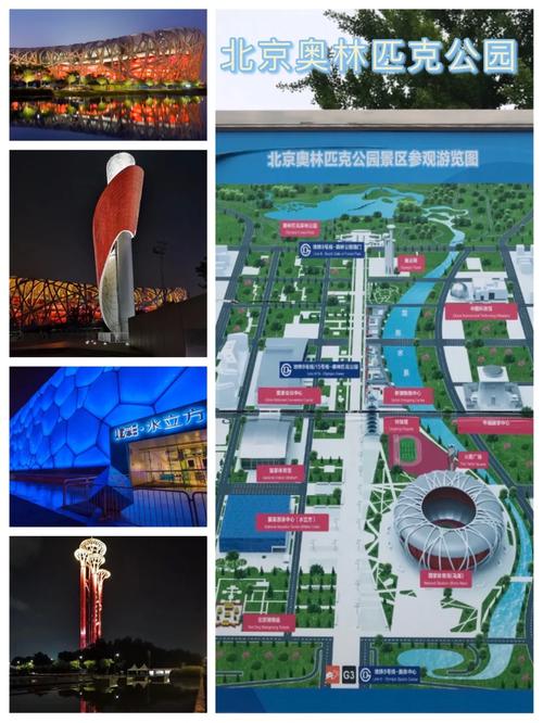 北京鸟巢水立方游玩攻略