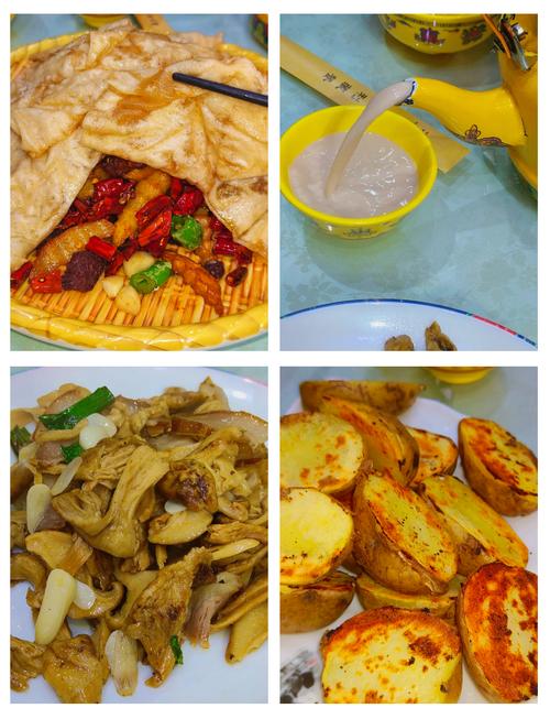 理县县城吃的特色美食