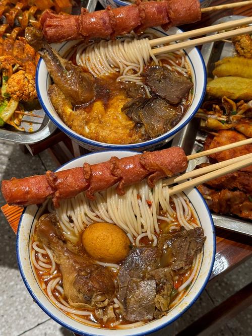 牡丹园地铁站附近美食