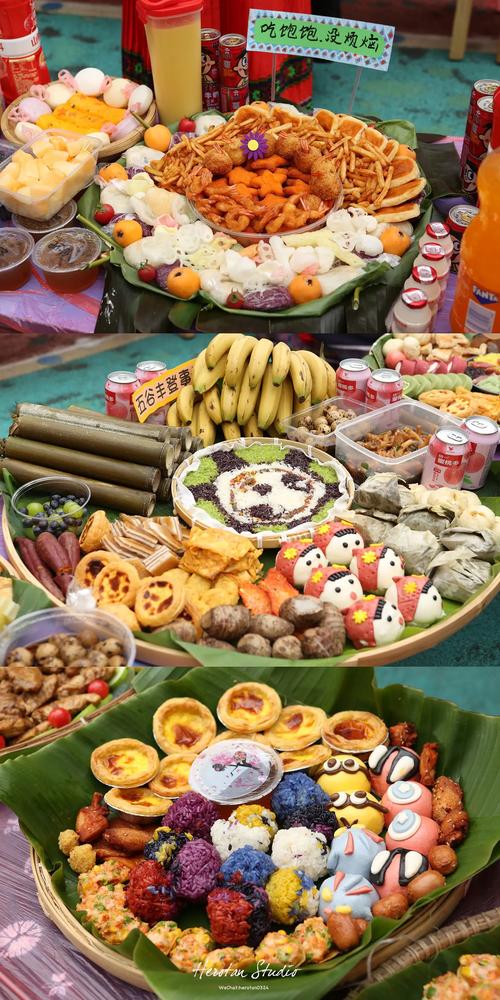 美食节最受欢迎的小吃