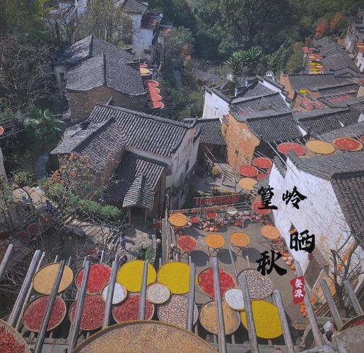 婺源篁岭自驾游旅游攻略