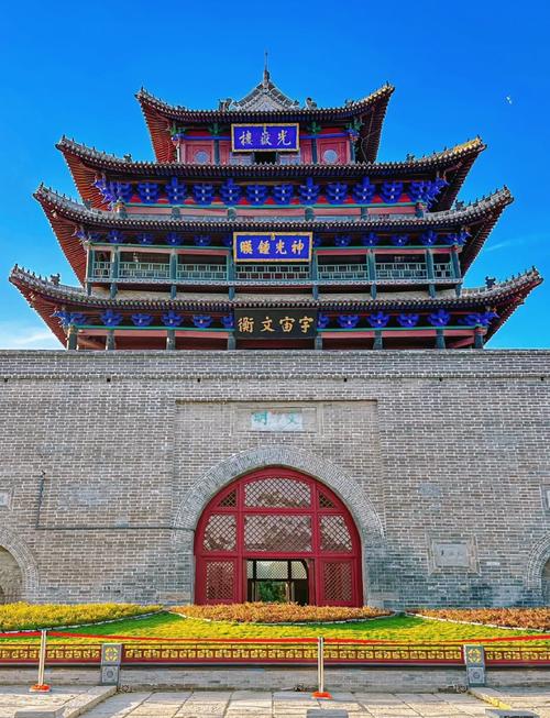 聊城周边旅游景点大全排名