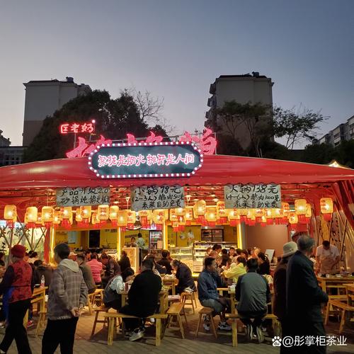 襄阳东津世纪城美食节