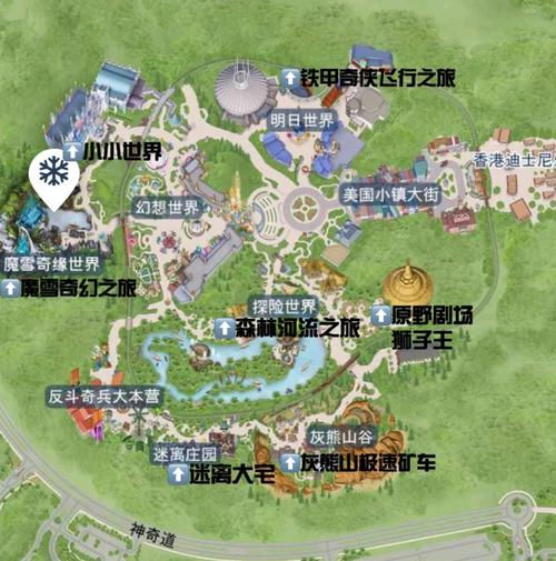 香港迪士尼攻略2025