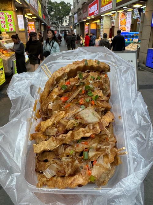 夏门中山路步行街美食