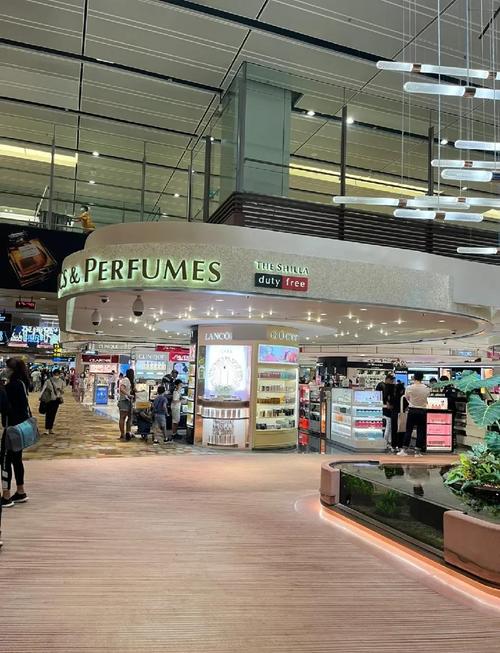 首尔机场免税店购物攻略