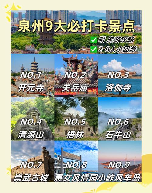 福建泉州旅游攻略自由行