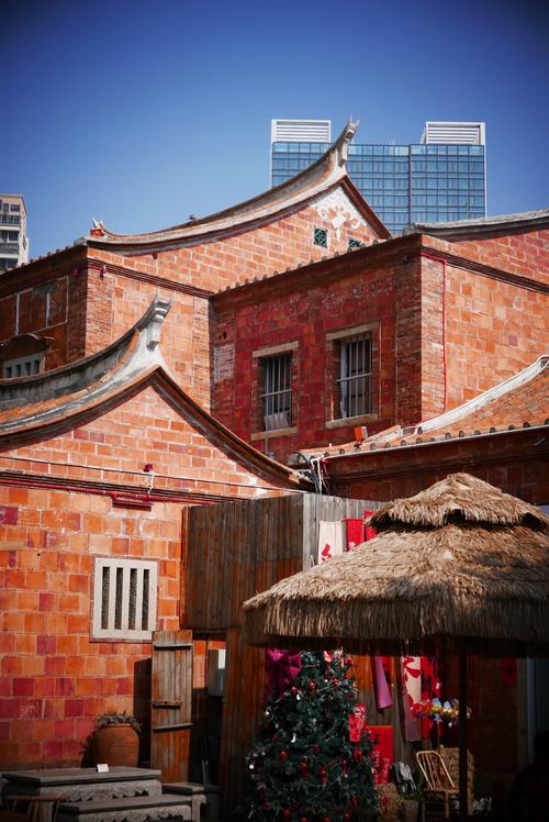 晋江五店市美食街图片