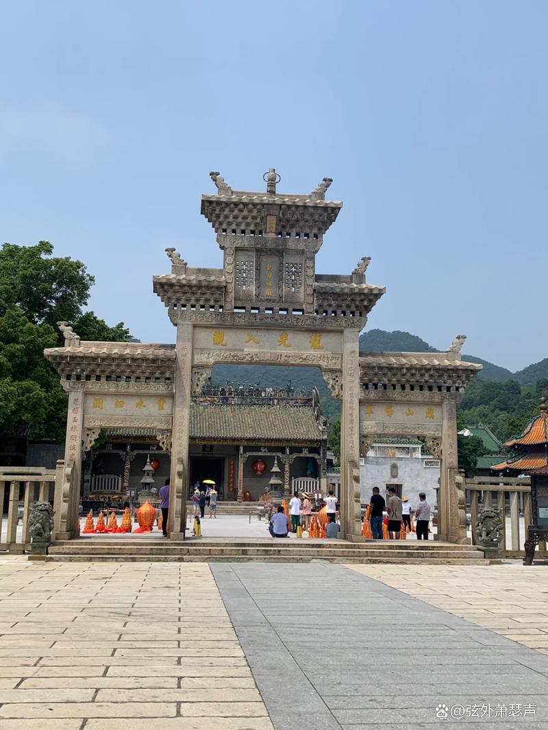 广东省云浮市旅游景点大全