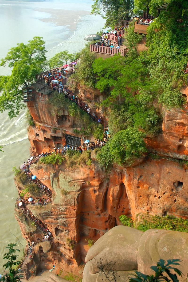 四川乐山周边旅游景点大全
