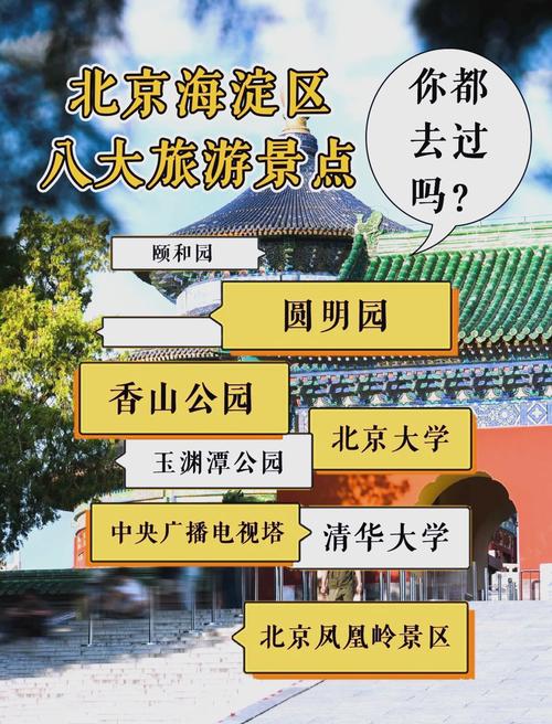 北京海淀区旅游景点有哪些