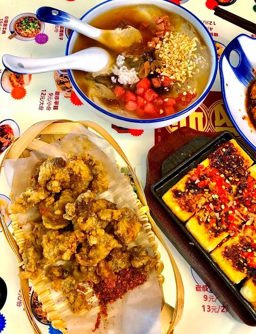 洛阳泉舜购物中心美食