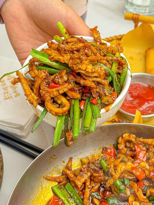 洛阳泉舜购物中心美食