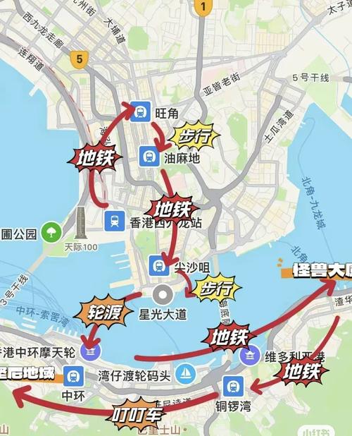 香港2天旅游攻略自由行